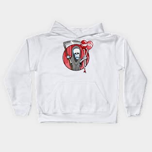 Death At The Birthday Party Kids Hoodie